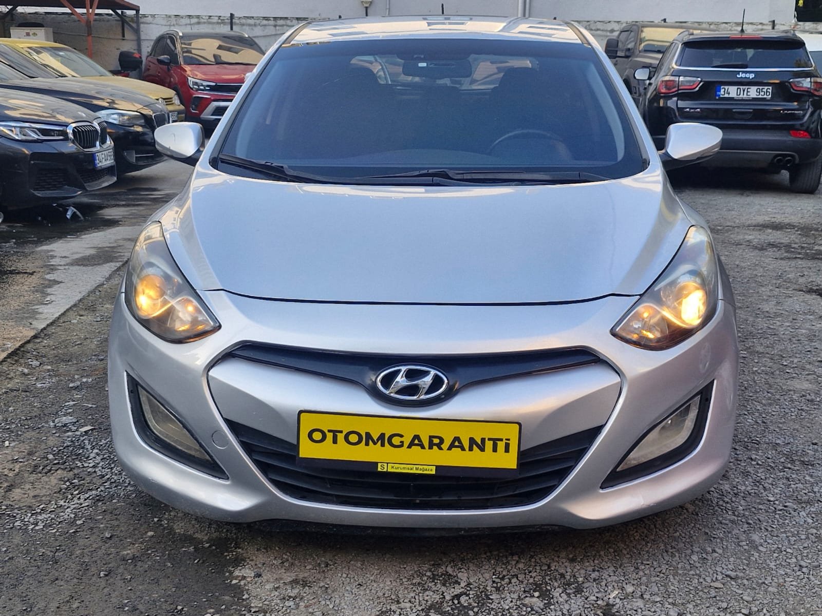 HYUNDAİ İ 30 250 BİN TL PEŞİNATLA 36 AY SENET İMKANI